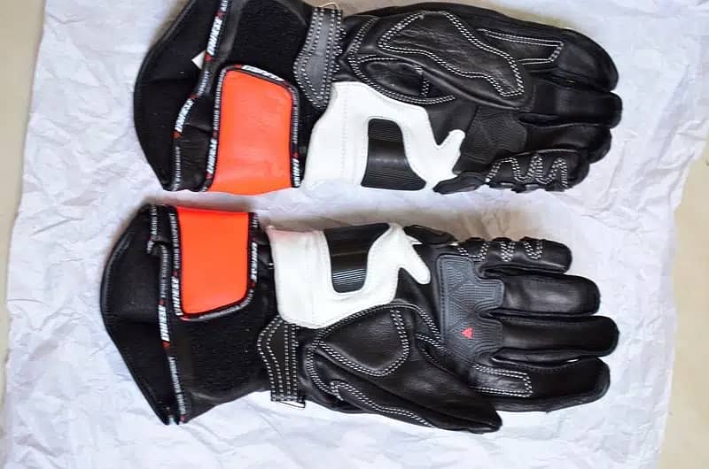 alpinestar leather pant / shoes / motorbike glove 7