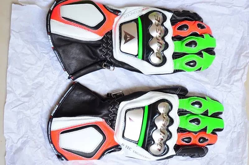 alpinestar leather pant / shoes / motorbike glove 8