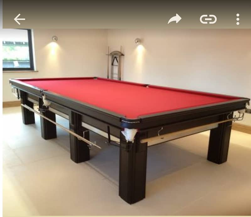 Snooker/Billiards/Pool table at wholesale price 4