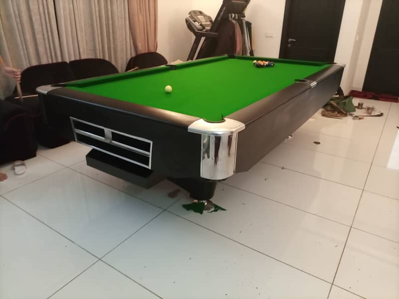 Snooker/Billiards/Pool table at wholesale price 7