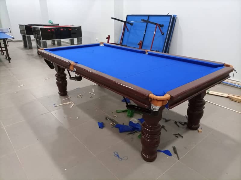 Snooker/Billiards/Pool table at wholesale price 8