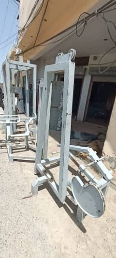 Gym Machinery For Sell. Fresh Condition Hai