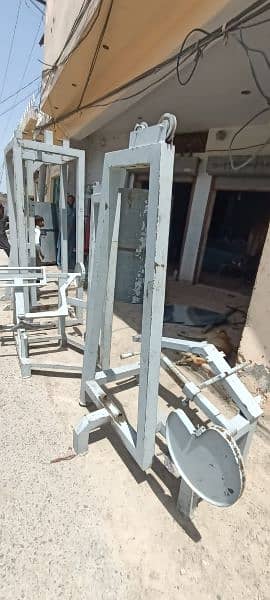 Gym Machinery For Sell. Fresh Condition Hai 0