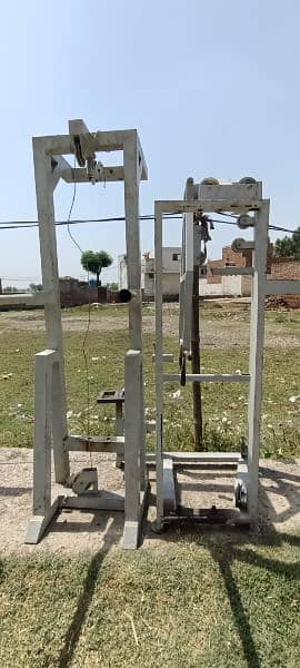 Gym Machinery For Sell. Fresh Condition Hai 1