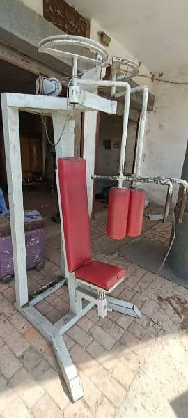 Gym Machinery For Sell. Fresh Condition Hai 5