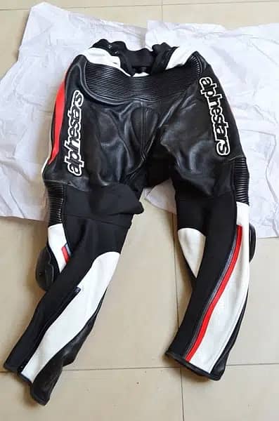 alpinestar leather pant / shoes / motorbike glove 10