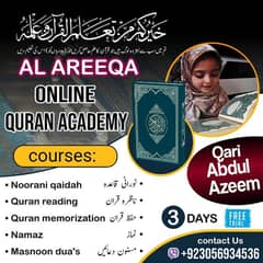 Al Areeqah Online Quran Academy