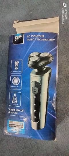 keime 9D shaver brand new threading device