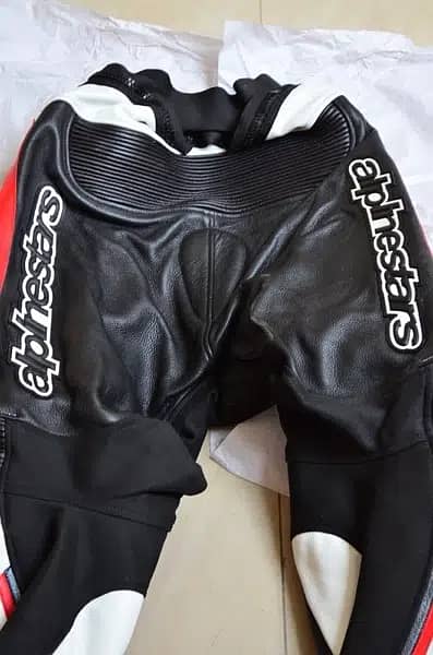 alpinestar leather pant / shoes / motorbike glove 0