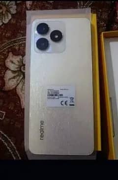 Realme 53c just 6 days use 10 by 10 condition 11 month warranty