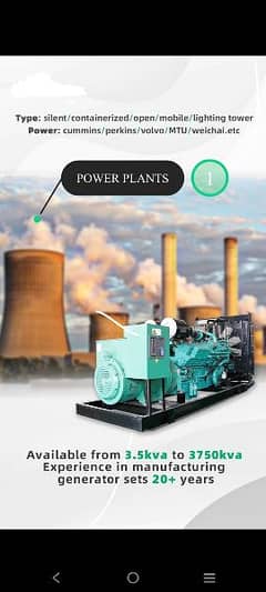 Rental Generator and Generator maintenance provider