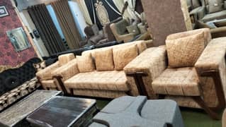 sofa set, 5 seater sofa with cushions, sofa for sale
