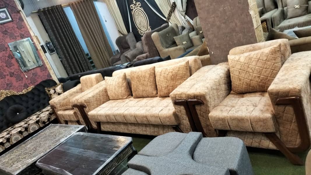 sofa set, 5 seater sofa with cushions, sofa for sale 0