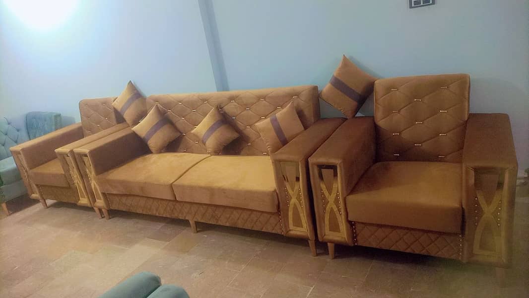 sofa set, 5 seater sofa with cushions, sofa for sale 14