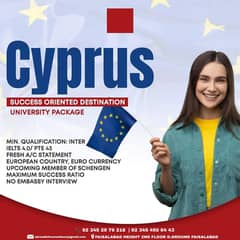 Study in europe/cyprus/study visa/cyprus visa/consultancy/study abroad