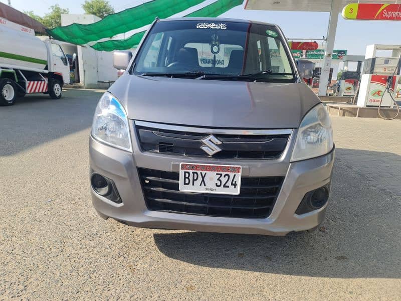 suzuki wagon R VXL 2019 model 1
