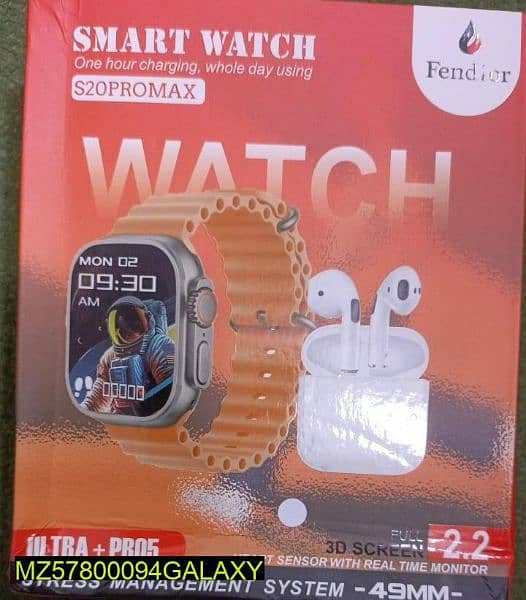 So20 pro ultra smart watch 2