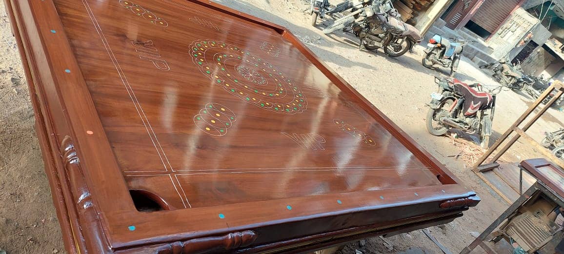 Dabbo,Carrom boards,Ludo/chess table,etc on wholesale price 6