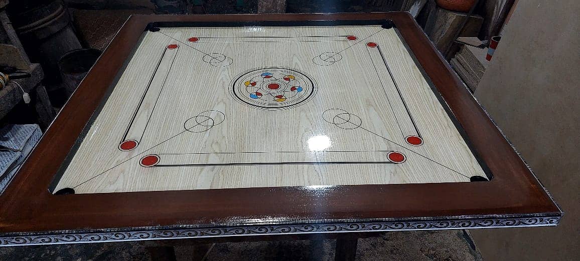 Dabbo,Carrom boards,Ludo/chess table,etc on wholesale price 7