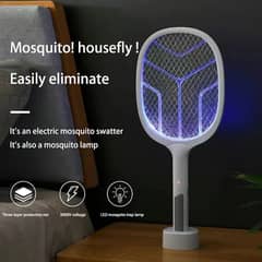 Electric Mosquito Killer Racket 0