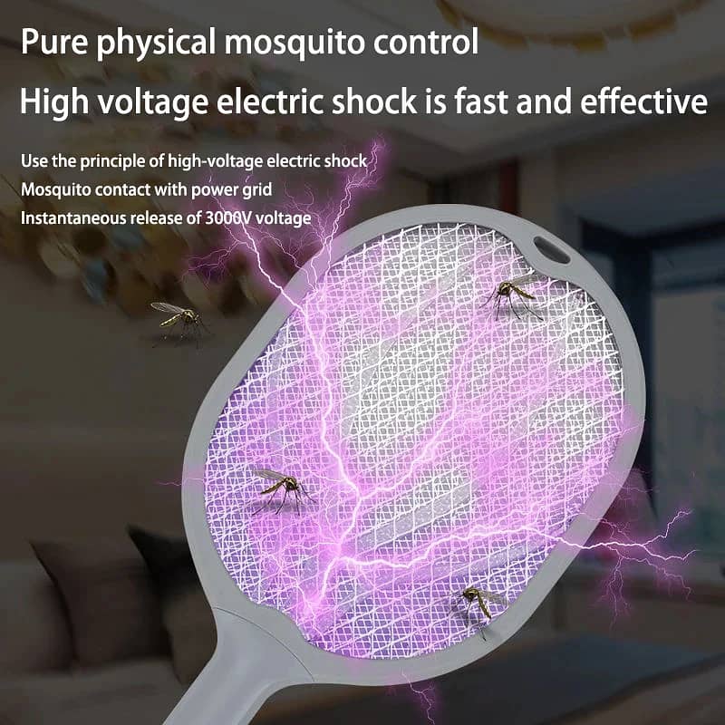 Electric Mosquito Killer Racket 3