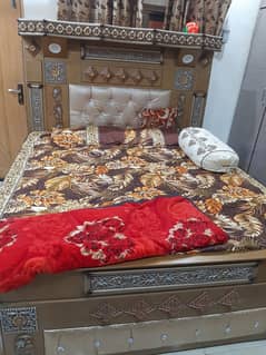 King size bed set with Dressing Table