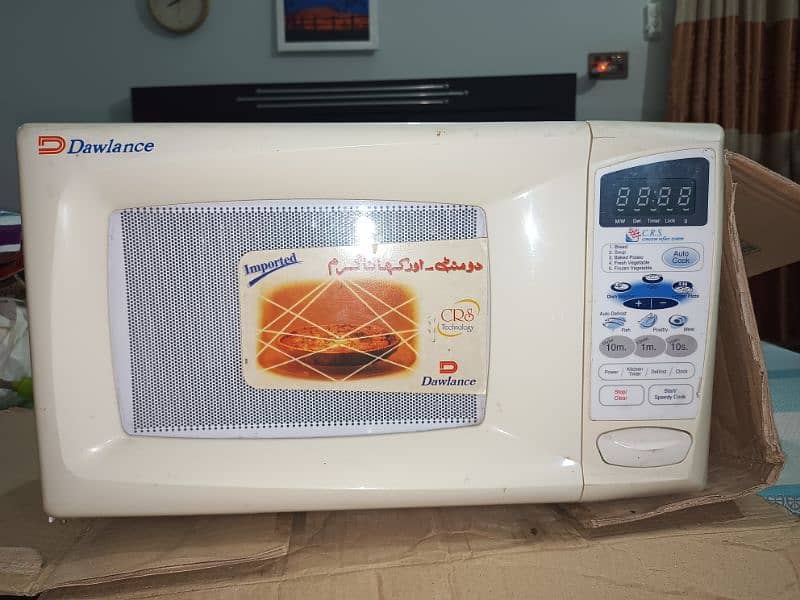 Dawlance Microwave 0