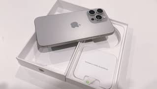 Apple iPhone 15 Pro Max 256 GB LLA NON PTA COMPLETE BOX