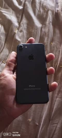 iPhone 7 PTA approve 256Gb for sale Battery health 100. /. black clour