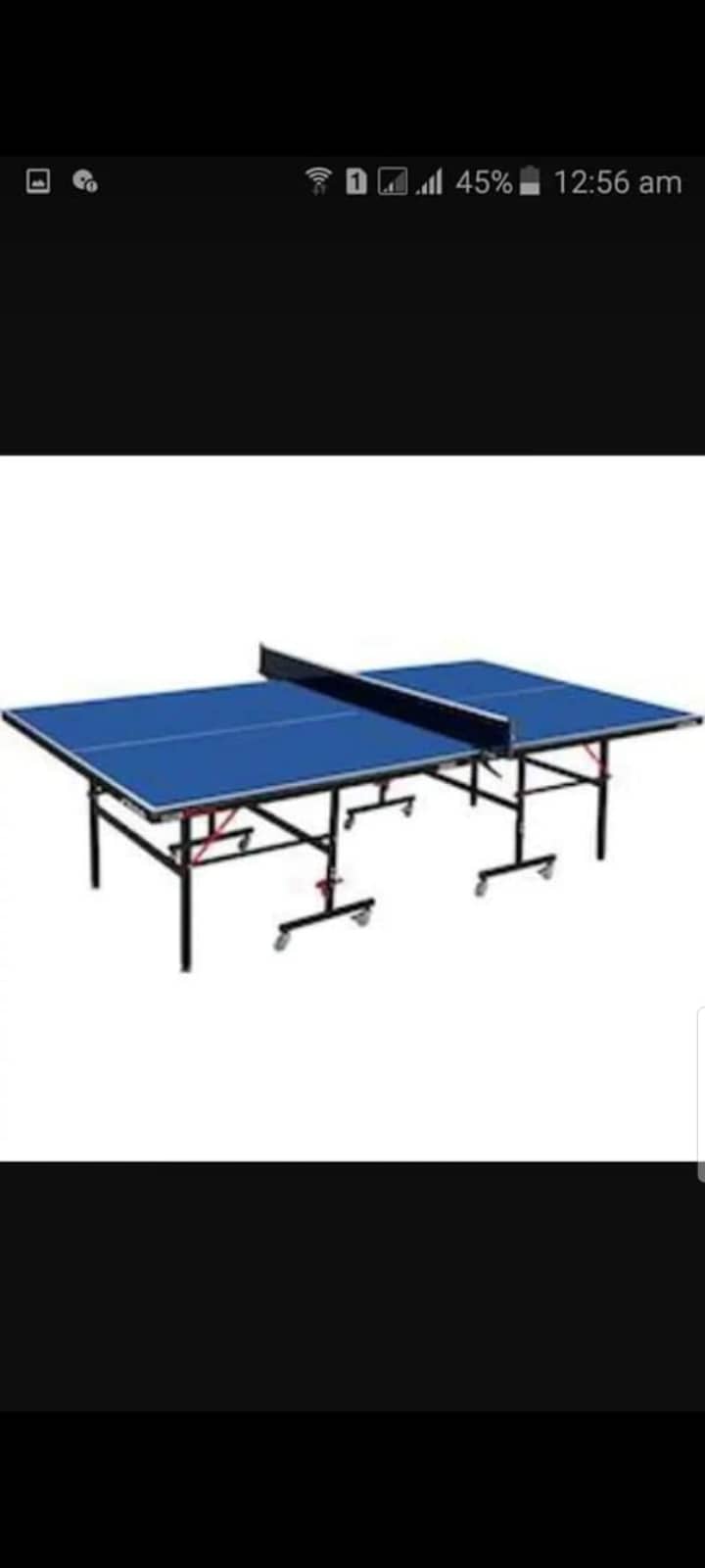 Table tennis(without, with wheels, replica,imported)on wholesale price 6