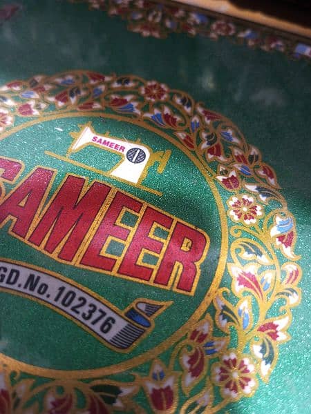 Sameer sewing machine 0