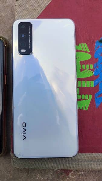 Vivo Y20 4Gb Ram 64Gb Rom With Box Charger Luch Condition 1