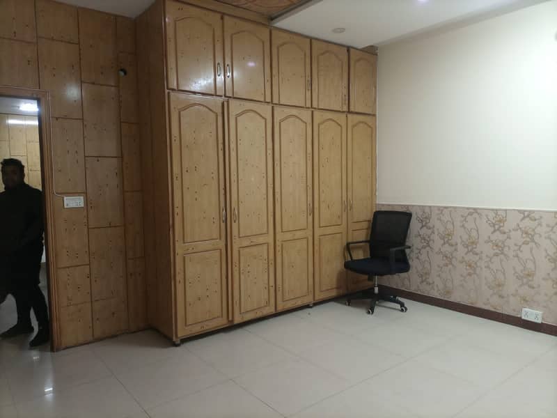 12 Marla Triple Storey Furnished With Basement Facing Park House For RENT In Johar Town Near To Doctor Hospital 10