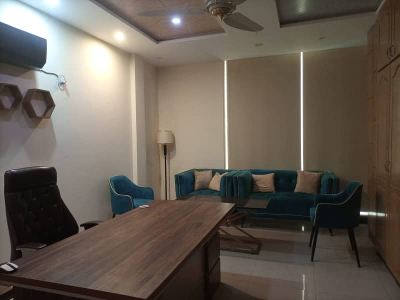 12 Marla Triple Storey Furnished With Basement Facing Park House For RENT In Johar Town Near To Doctor Hospital 13