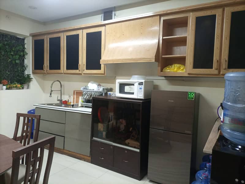 12 Marla Triple Storey Furnished With Basement Facing Park House For RENT In Johar Town Near To Doctor Hospital 14