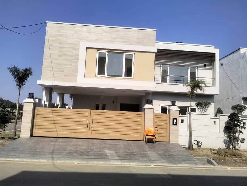 15 Marla Brand New Brig House For Rent In Sector-S Near To Park Facing Ring Road 0