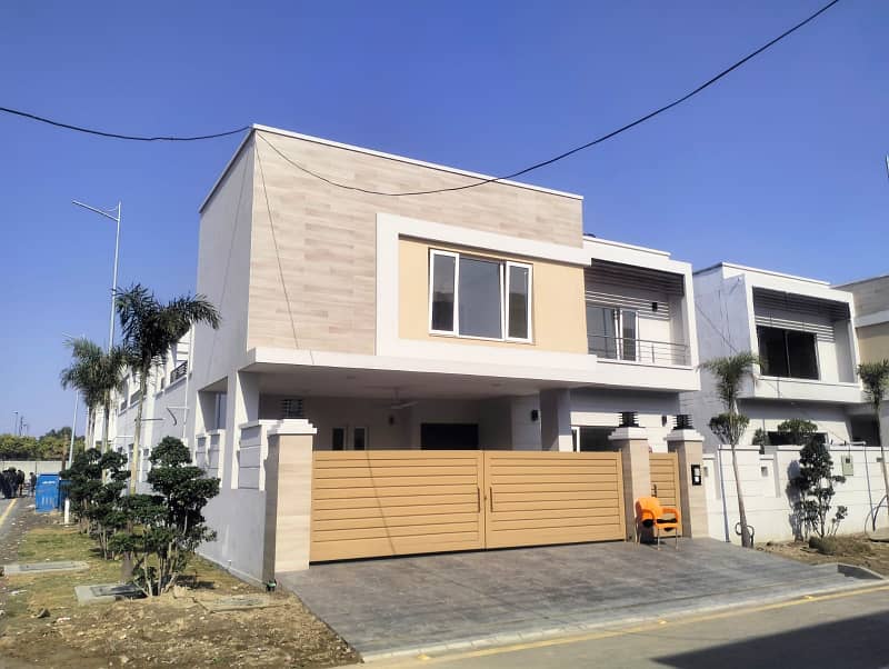15 Marla Brand New Brig House For Rent In Sector-S Near To Park Facing Ring Road 1