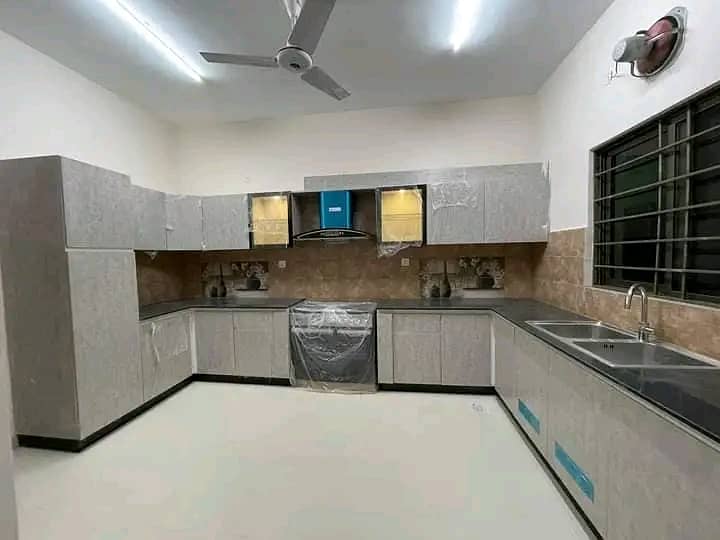 15 Marla Brand New Brig House For Rent In Sector-S Near To Park Facing Ring Road 3