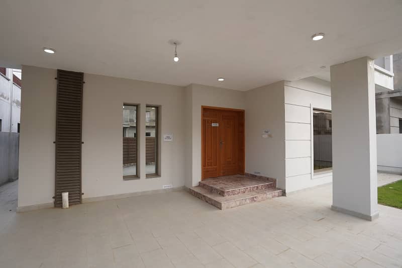 15 Marla Brand New Brig House For Rent In Sector-S Near To Park Facing Ring Road 7