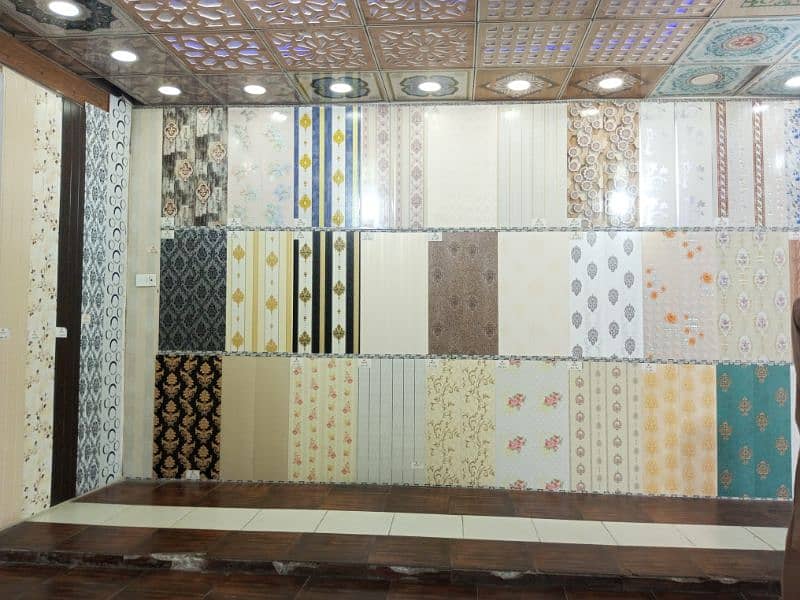 Wooden floor,wpc , Vinyl flooring, wallpaper, pvc wall panel, ceiling 8