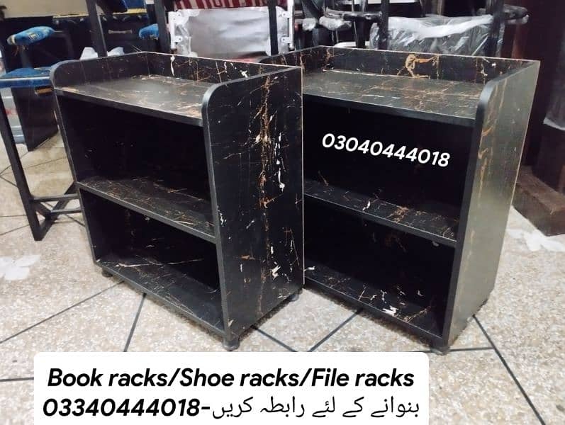 Shoe rack/Book rack/Book shelf/File rack 2