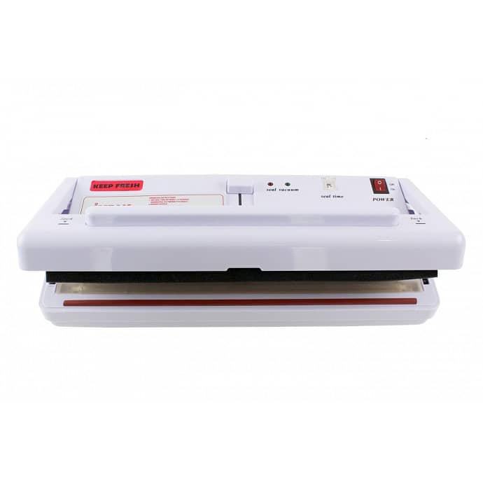 Mylar / Plastic Bags Vacuum Heat Sealer by IMPAK | Model KeepFresh-108 6