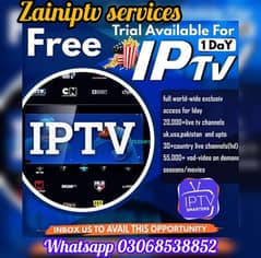 IPTV SERVICES available O3O6-85388-52 0