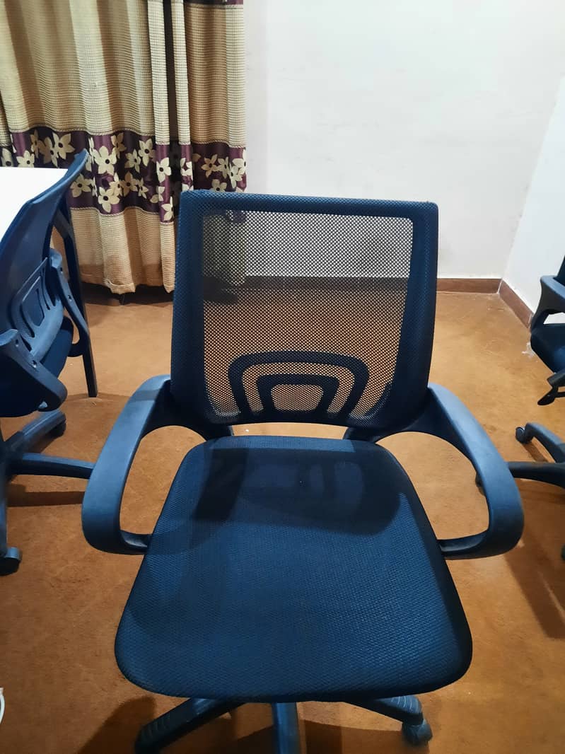 Ofiice Chairs - Quantity 2 Chairs 0