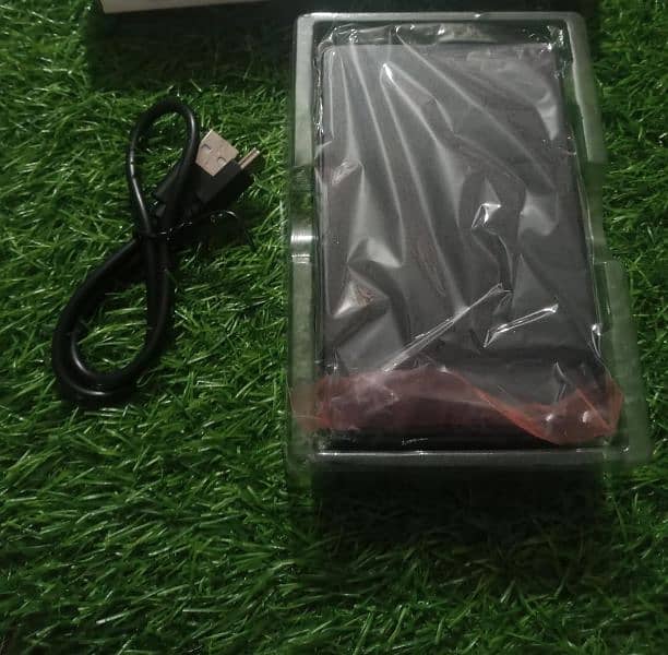 Seagate 1-TB Portable Hard Drive BoxPack  1Year Waranty Delivery Avlbl 6