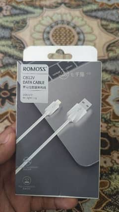 USB A to lightning cable