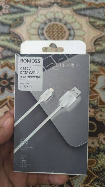USB A to lightning cable 0