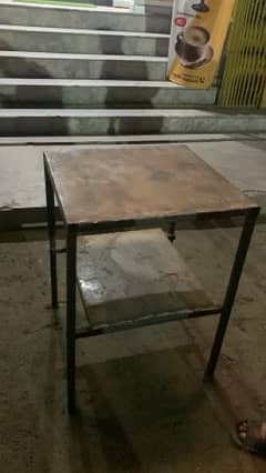 fast food working table for sale