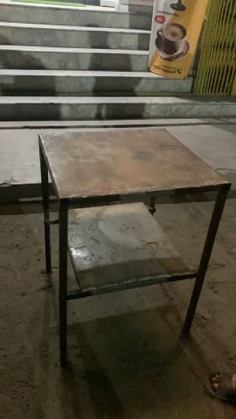 fast food working table for sale 0