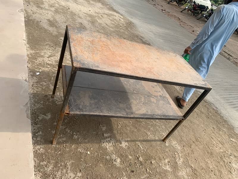 fast food working table for sale 1